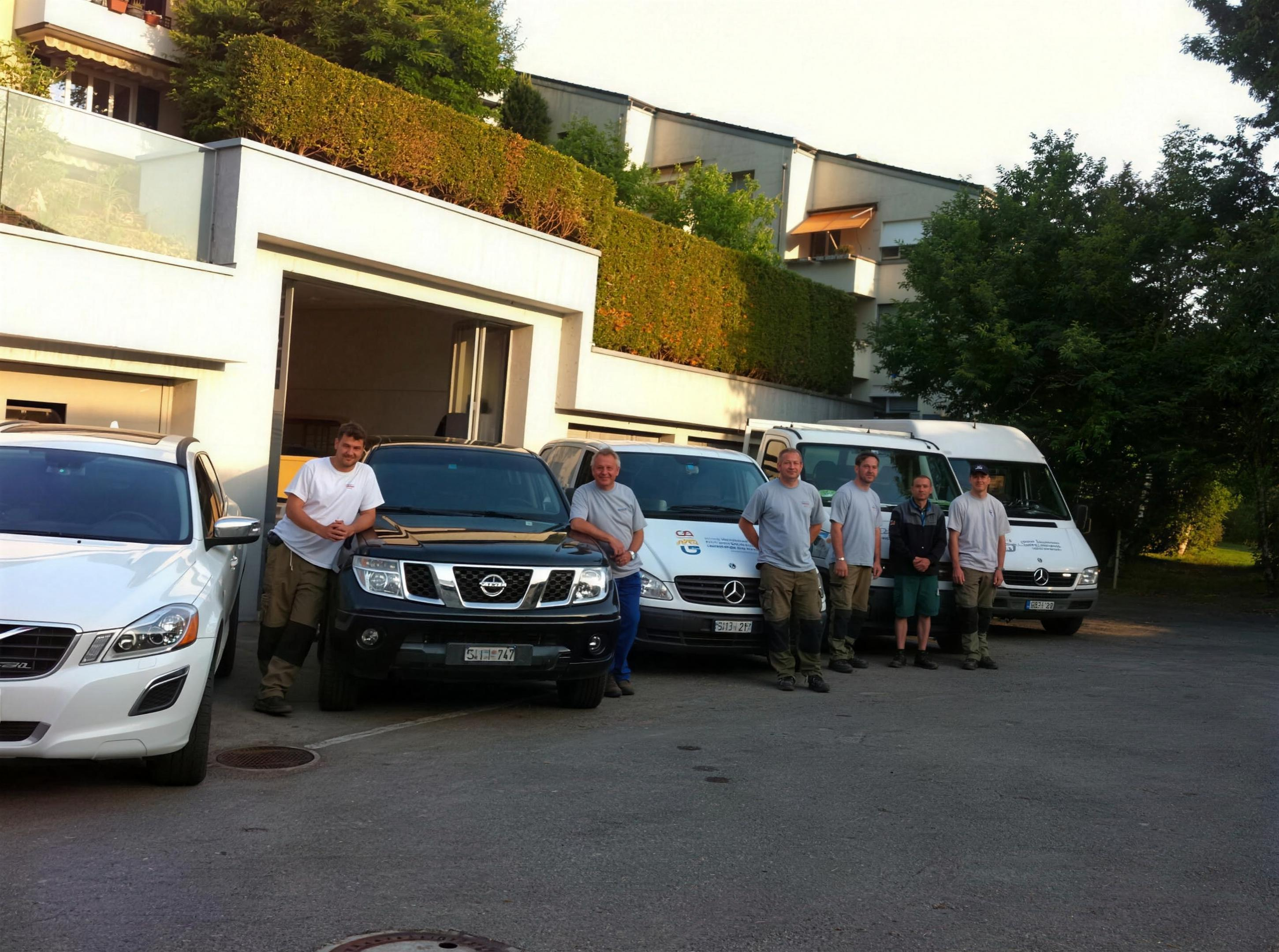 GFS Team – Liegenschaftsbetreuung am Zürichsee